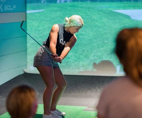 Indoor Golf Simulator